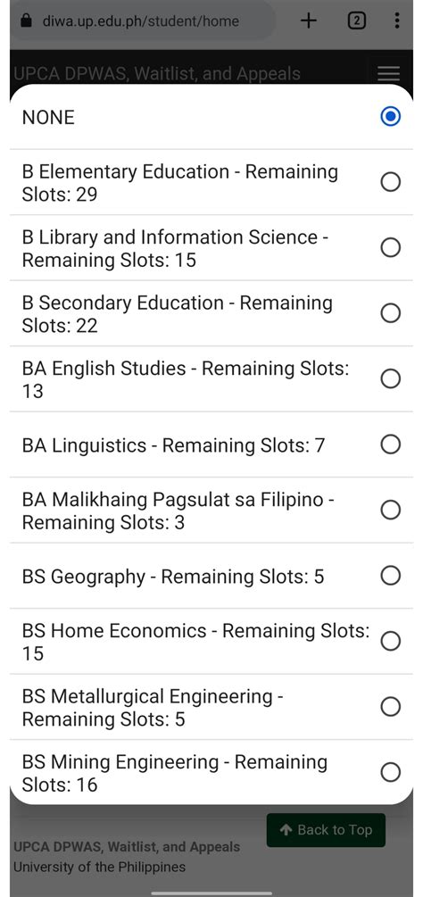 dpwas courses|UPD REGISTRATION GUIDE 2020 .